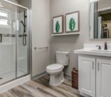 4M2 Small Bathroom Development: Tips to maximize the available space
