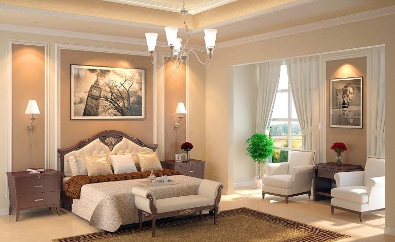 romantic bedroom