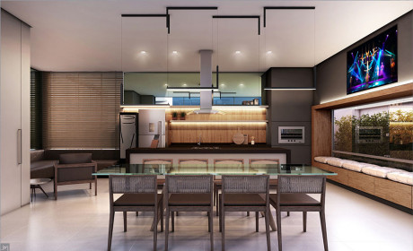 functional kitchen