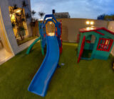 Playground: fun and safety in the condominium
