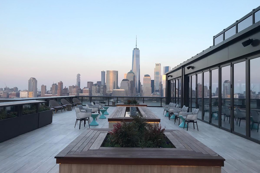 terrace