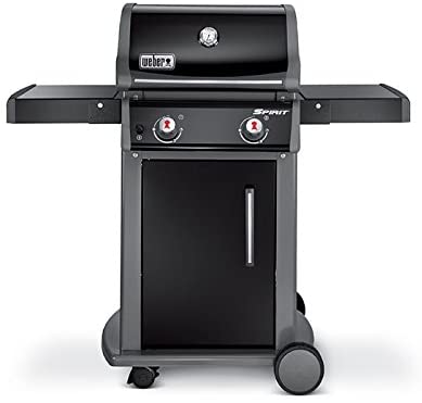 Weber sprit original E-2110 Black Gas Barbecue