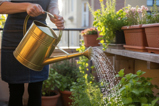 5 tips for gardening on the balcony