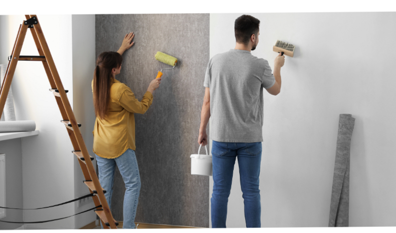 Imperfect time drying wallpapers: knowing everything for a successful installation
